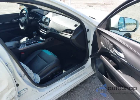 2022 Cadillac Ct4 Premium Luxury from USA, damaged, VIN 1G6DB5RK3N0115148